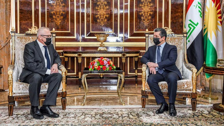 Mesrûr Barzanî ji bo hevkariya têkosîna dijî DAISê spasiya Fînlendê kir