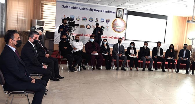 Mesrûr Barzanî ji bo Ala Kurdistanê daxwazek li xwendekarên zanîngehan kir