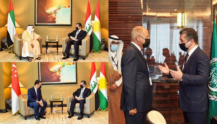 Hevdîtinên Serokwezîr Mesrûr Barzanî yên li Behreynê dewam dikin