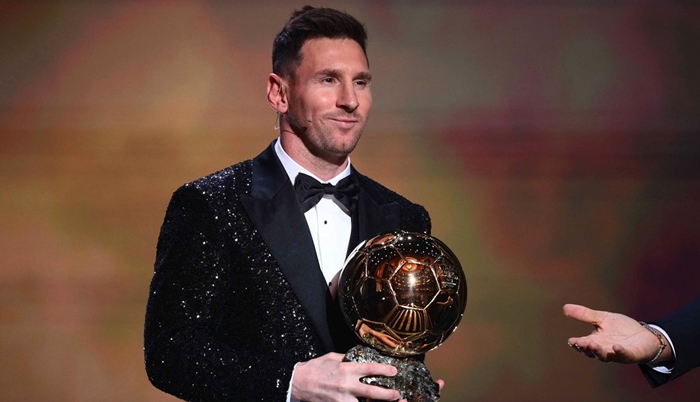 VÎDEO | Messi cara 7an Xelta Goga Zêrîn wergirt