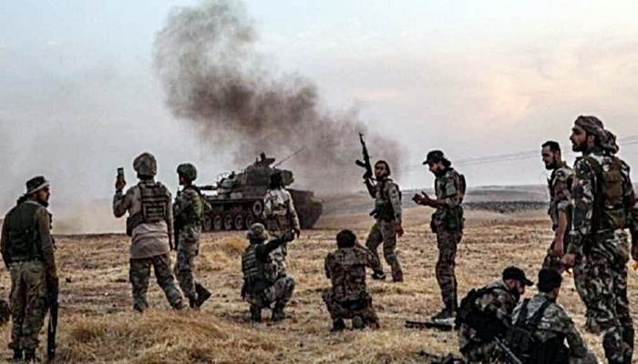 Li Minbicê di navbera HSDê û çekdaran de ser derket