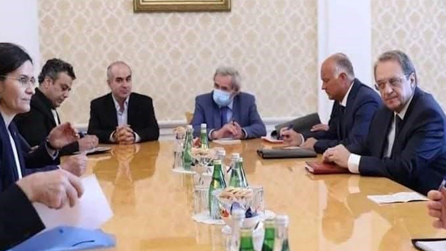 Sandeke MSDê bi Sergey Lavrov û Mikhaill Bogdanov re civiya