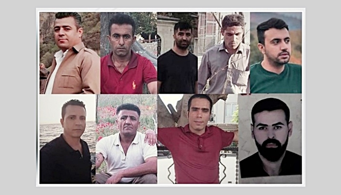 Malbatên 9 ciwanên Kurdên Rojhilat banga berdana zarokên xwe li Tirkiyê dikin