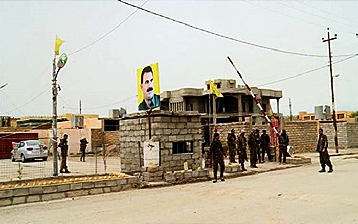 Singal | Çekdarên PKKê ji xeynî rêveberiya polîs hemû sazîyên hikûmeta Iraqê girtin