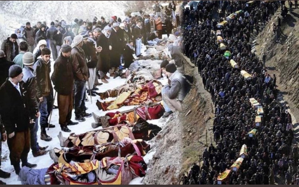 Di ser Komkujiya Roboskî re 12 sal derbas bûn