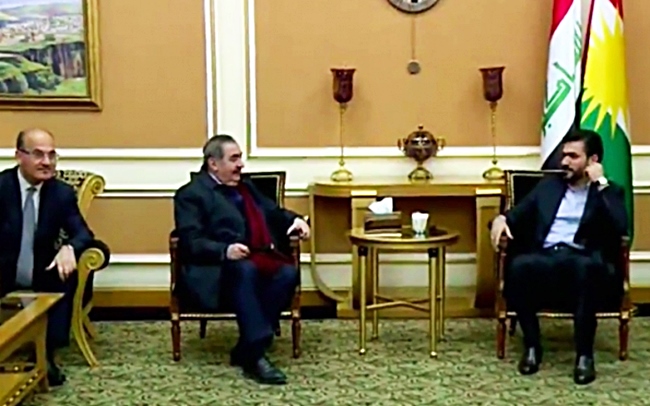 Sanda Tevgera Sedir li Hewlêrê ji aliyê Hosyar Zêbarî hat pêswazîkirin