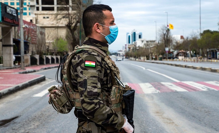 Li Silêmaniyê komeke çekdarên DAISê hat desteserkirin