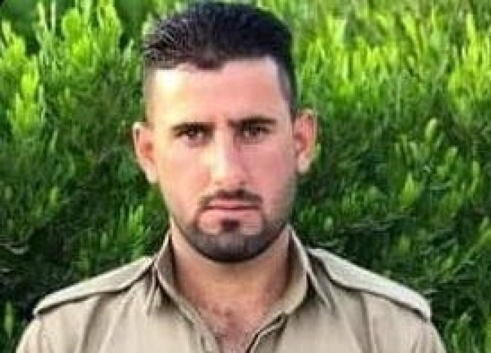 Di encama teqîna mayinekê de sivanekî can da