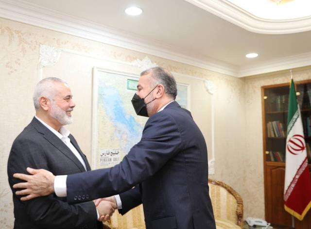 Wezîrê karên derve yê Îranê li Qatarê bi Hamasê re civiya