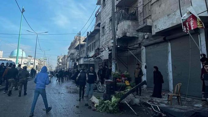 Li Babê êrîsa mosekî: 13 kes hatin kustin, 40 kes jî birîndar bûn