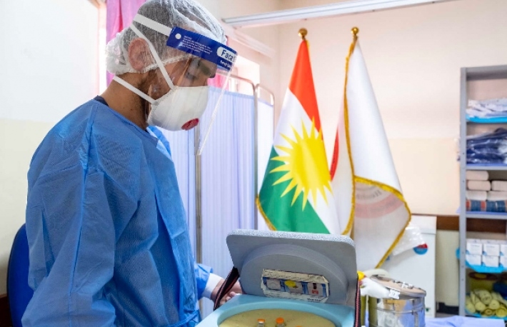 Li Hewlêrê hejmara pêketiyên Omicronê gelek zêde bûye