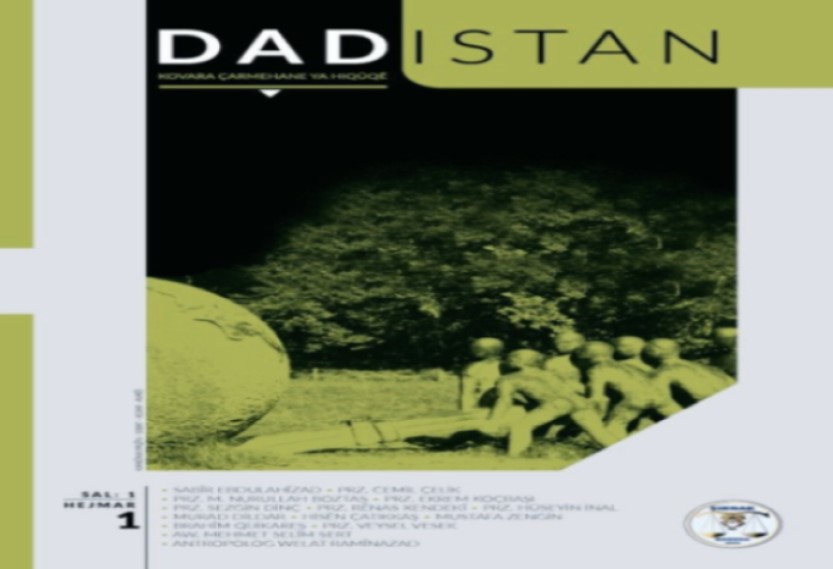 Hejmara yekemîn a kovara Kurdî ya hiqûqnasên Kurd Dadistan derket