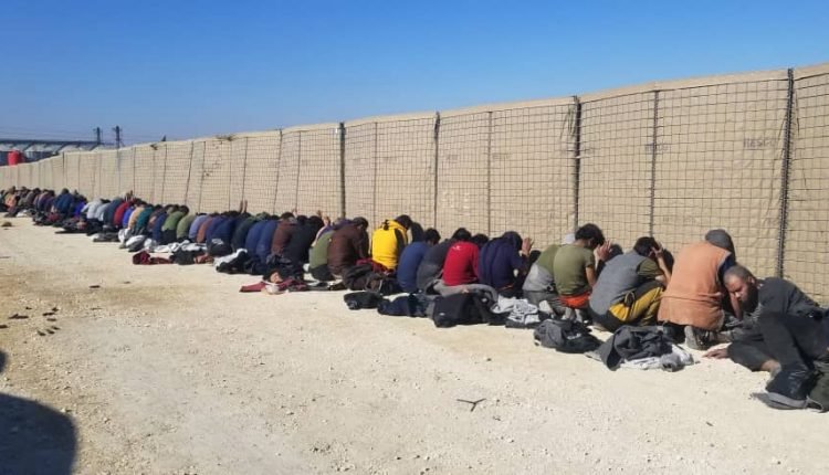 SOHR: Hejmarek girtiyên DAISê yên ji girtîgeha Hesekê reviyabûn xwe gihandine Tirkiyê