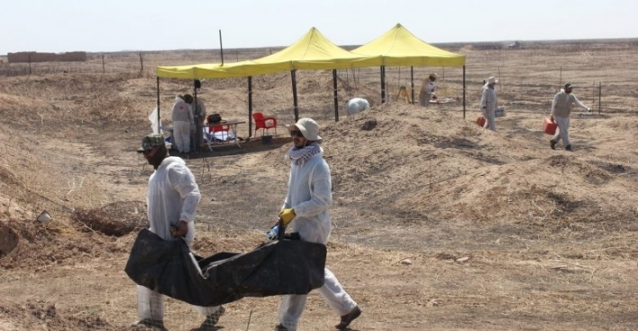 Goreke bikomî li navçeya Hewîce ya parêzgeha Kerkûkê hat dîtin