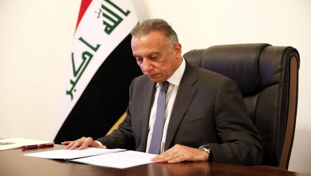 Mistefa Kazimî serdana sînorê Iraqê yên Sûriyê û Rojavayê Kurdistanê dike