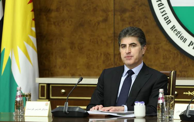 Nêçîrvan Barzanî ji bo besdarî Konferansa Munîhê bibe çû Almanyayê