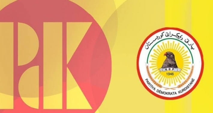 Bi bombeyekê êrîsî baregeha PDKê ya Bexdayê kirin