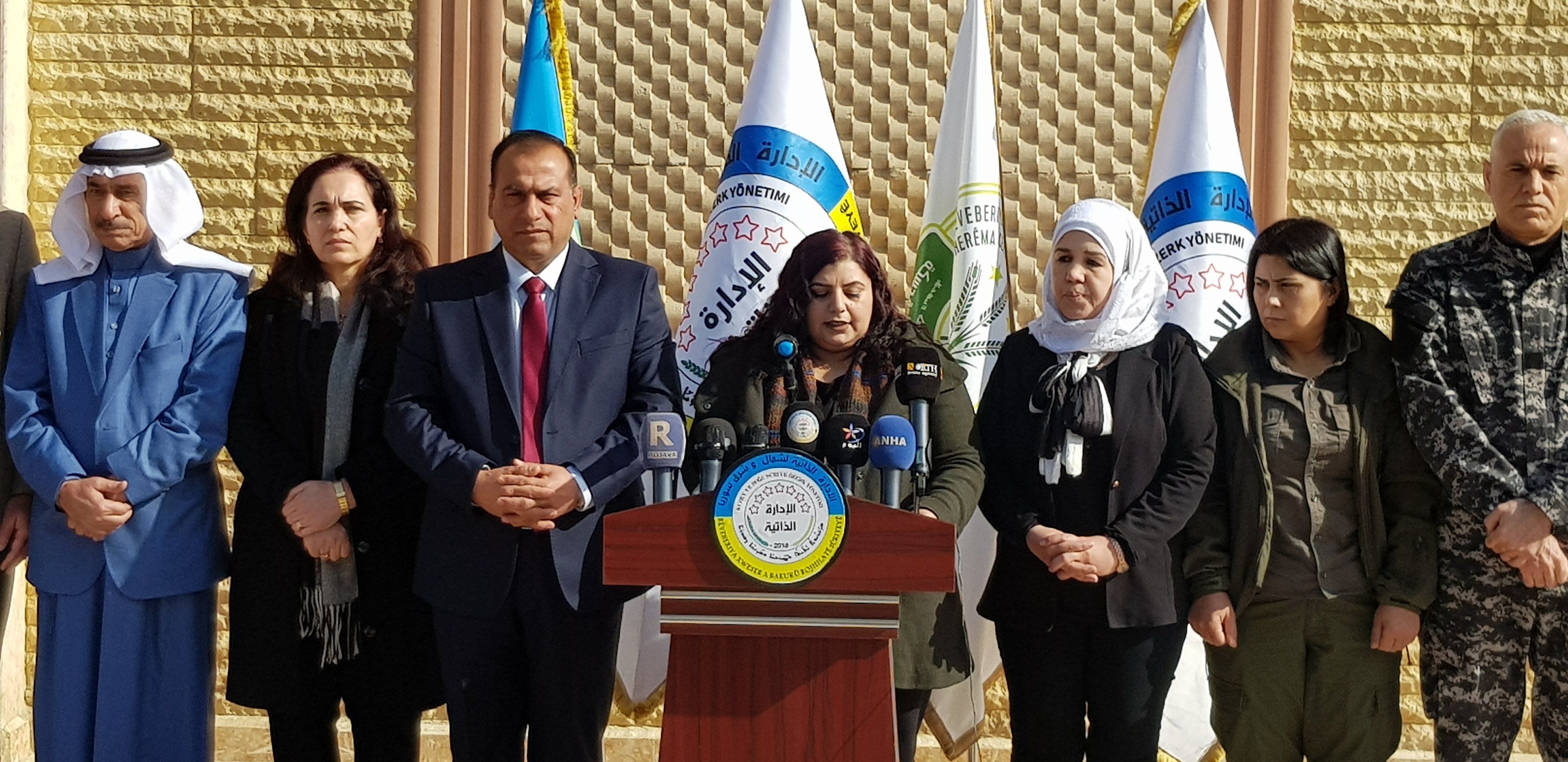 Rêveberiya Rojava pistî êrîsa DAISê ya Hesekê 8 daxwaz ji civaka navdewletî kir…