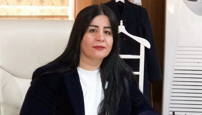 Cara yekem jinek bû seroka saredariya Silêmaniyê