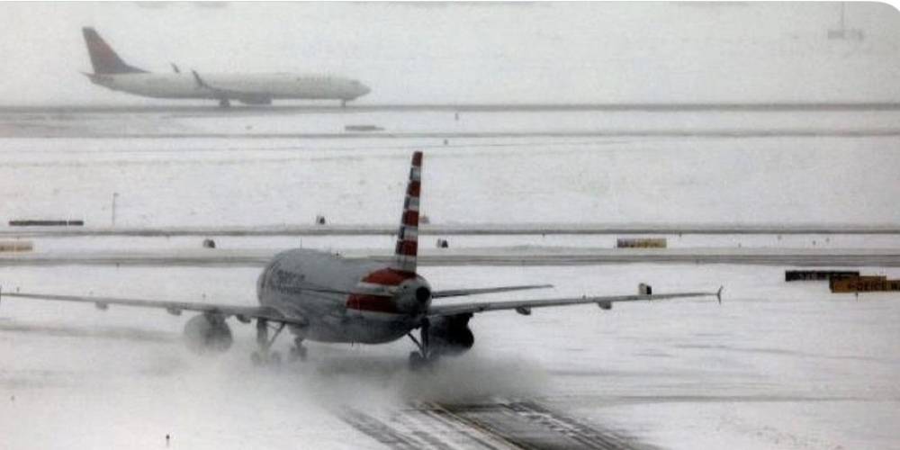 Ji ber firtûna berfê 2.300 seferên balafiran betal kirin