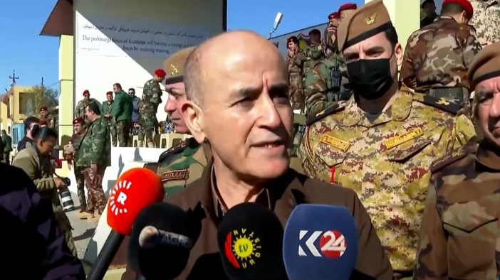 Wezîrê Pêsmerge: Hêzên Iraqê li Singalê ne û ji parastina wê berpirs in