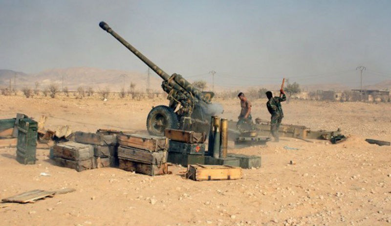 Artêsa Sûriyê baregeha artêsa Tirkiyê topbaran kir