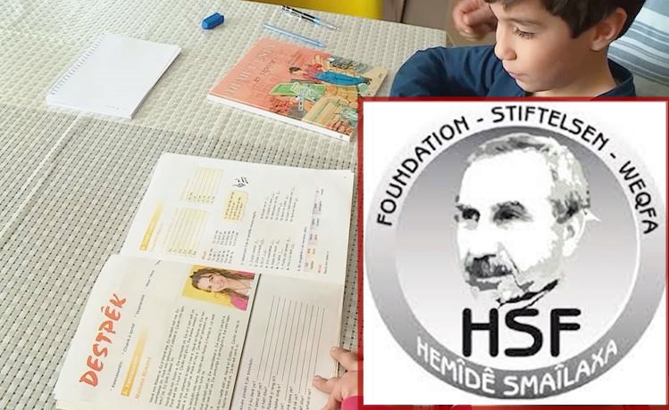 Ji Weqfa Hemîdê Smaîlaxa bangewaziya hilbijartina dersên kurdî: Kurdno li xwe vegerin!