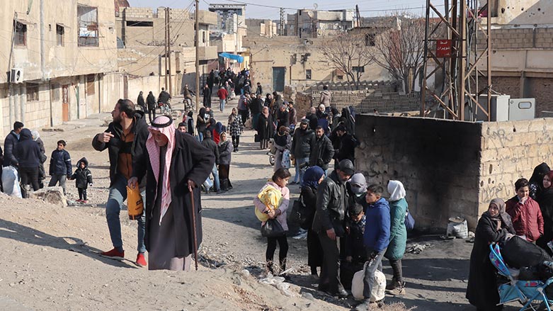 NY: 45 hezar kes ji nisteciyên deverên derdora girtîgeha Xiwêran aware bûn