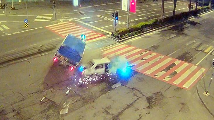 Otomobîl û kamyonet lihev ketin: kesek mir û 3 kes birîndar bûn