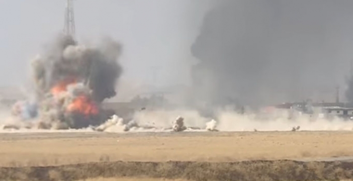 8 leskerên artêsa Iraqê birîndar bûn