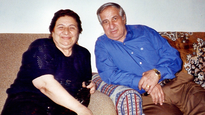 Hevjîna Aram Tîgran, Sîrwart Melikiyan li Brukselê koça dawî kir