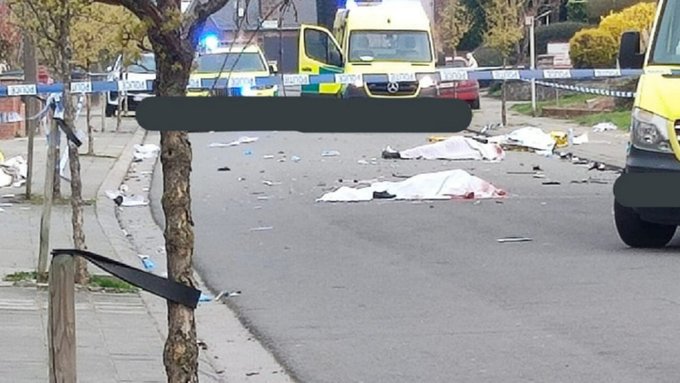 Li Belçîkayê otomobîlekê ajot ser qelebalixê: 4 kes mirin