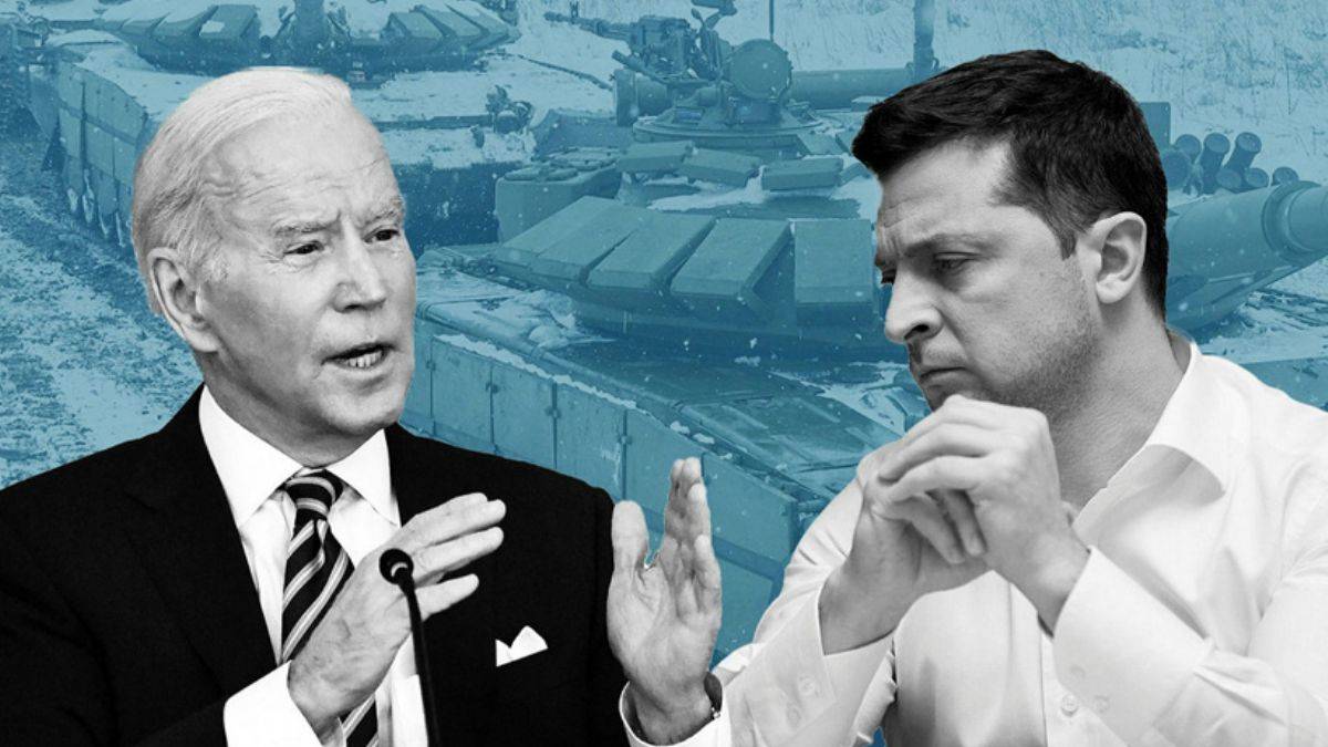 Biden û Zelensky li ser tundtirkirina sizayên nû bi ser Rûsyayê de axivîn