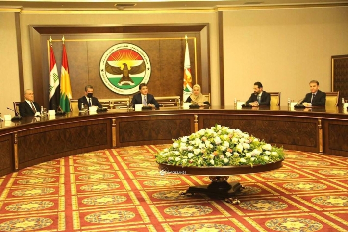 Biryara Dadgeha Federalî ji aliyê serok, parlamento û dadweriya Kurdistanê tê gotûbêjkirin