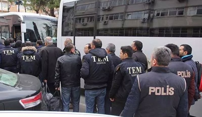 Li Tirkiyê operasyona DAISê: 6 Iraqî hatin desteserkirin