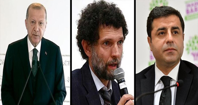 Berpirsê AKPê: Divê ji bo Demirtas û Kavala rêbazeke bicihanîna biryarên DMMEyê bê dîtin!