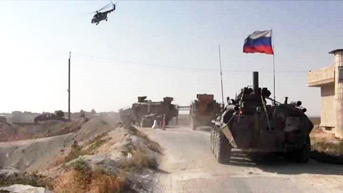 Ji hêzên Rûsya û Tirkiyê dewriyeya hevbes li nav sînorên Rojavayê Kurdistanê