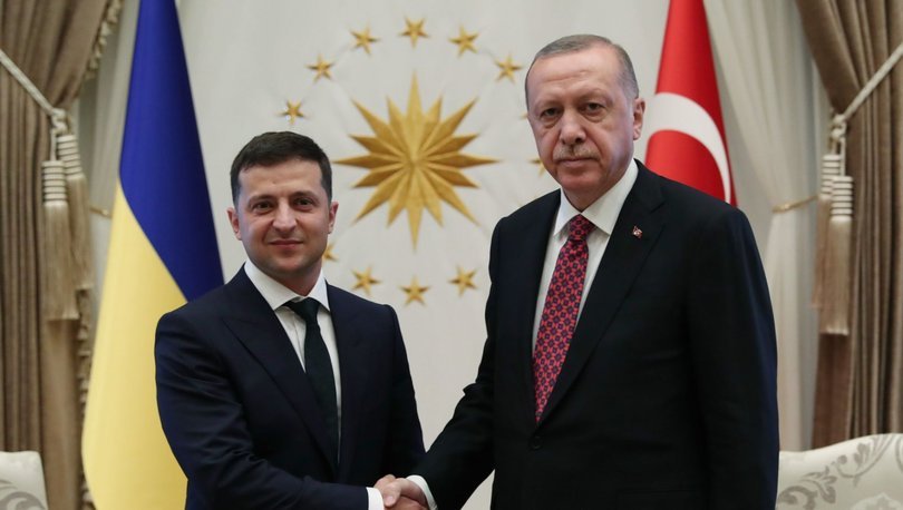 Erdogan û Zelensky pêshatên dawî yên li Ukraynayê gotûbêj kirin