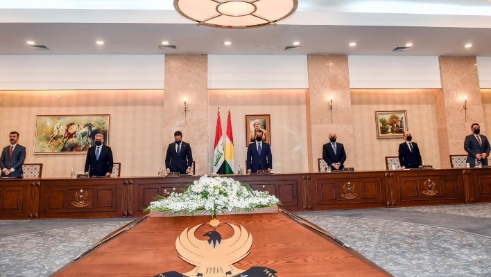 Kurdistan | Encûmena Wezîran bi rêzgirtina sehîdên kîmyabarana Helebceyê civiya