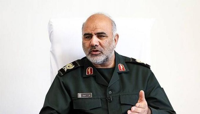 NYT: Fermandarekî payebilind ê Îranê bi hinceta sîxurtiya MOSSADê hat binçavkirin