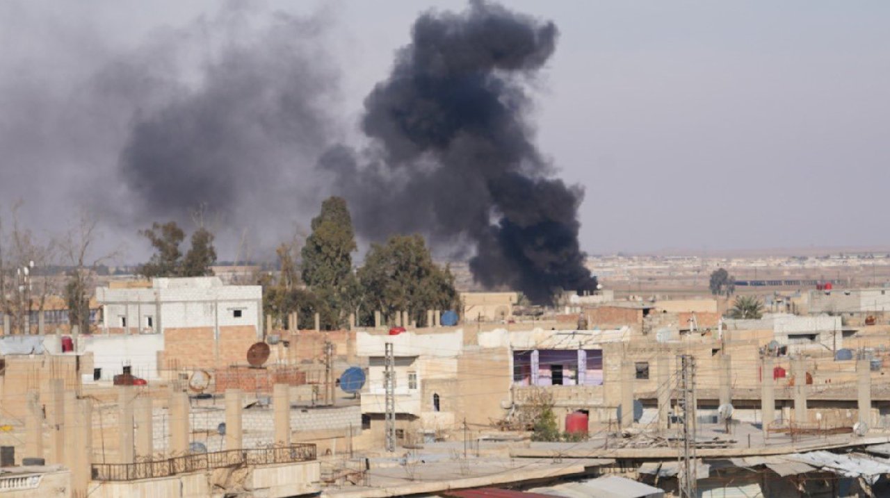 Li bajarê Hesekê yê Rojavayê Kurdistanê îro 2 teqîn çêbûn