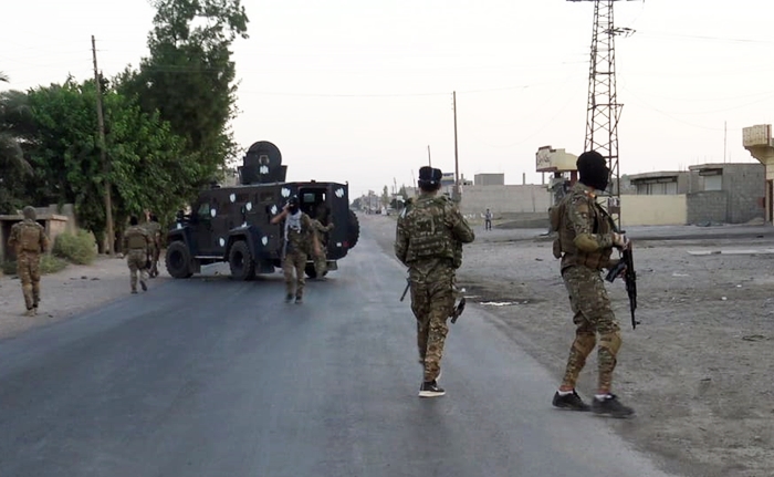 Serçekdarekî herêmî yê terorîstên DAISê ji aliyê HSDê ve hat girtin