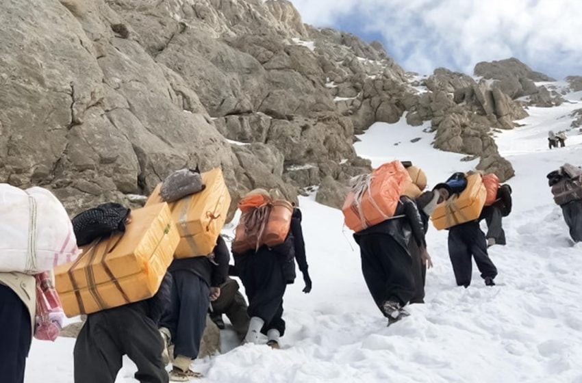 Pasdarên Îranê di sê rojên borî de nêzîkî 9 kolber birîndar kirine