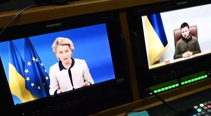 Leyen: Proseya endamtiya Ûkraynayê bo Yekîtiya Ewropayê dest pê kir