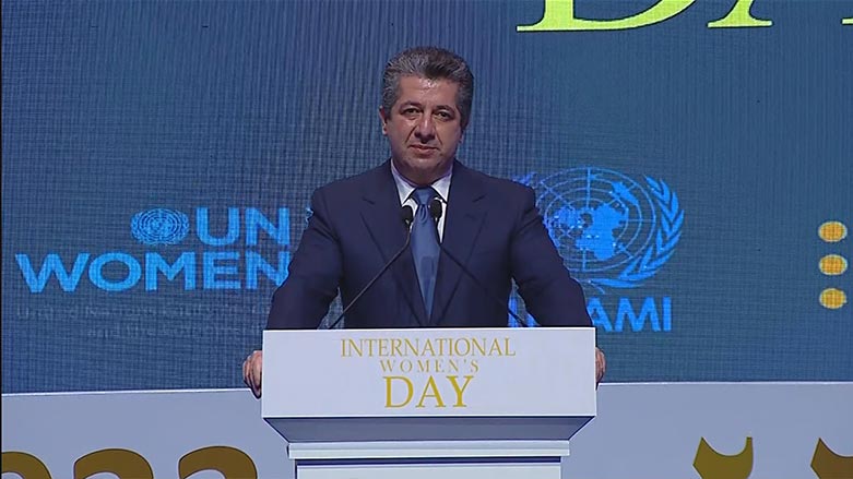 Ji Mesrûr Barzanî gotara 8ê Adarê: Wêrekiya jinên Kurd, navê Kurdistanê bilindtir kir