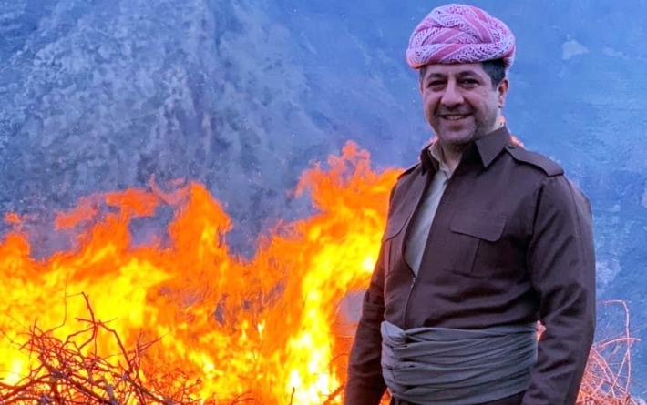 Ji Mesrûr Barzanî peyama pîrozbahiyê: Newroz her tim bûye sembola berxwedan, azadî û rizgariyê