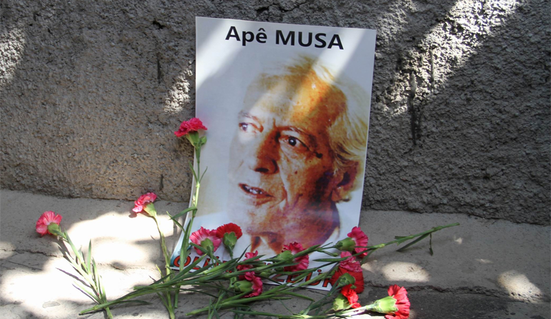 Doza kustina Mûsa Anter berî ku demborî bibe bi sê mehan hat pasxistin