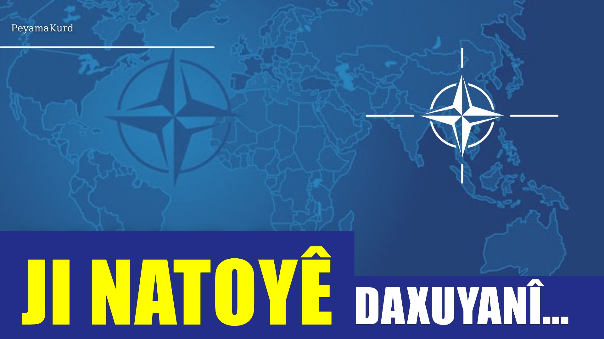 Stoltenberg: NATO li dijî êrîskariya Rûsya plana bicihkirina hêzên mayînde dike