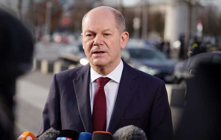 Serokwezîrê Almanya Olaf Scholz sibe serdana Tirkiyê dike
