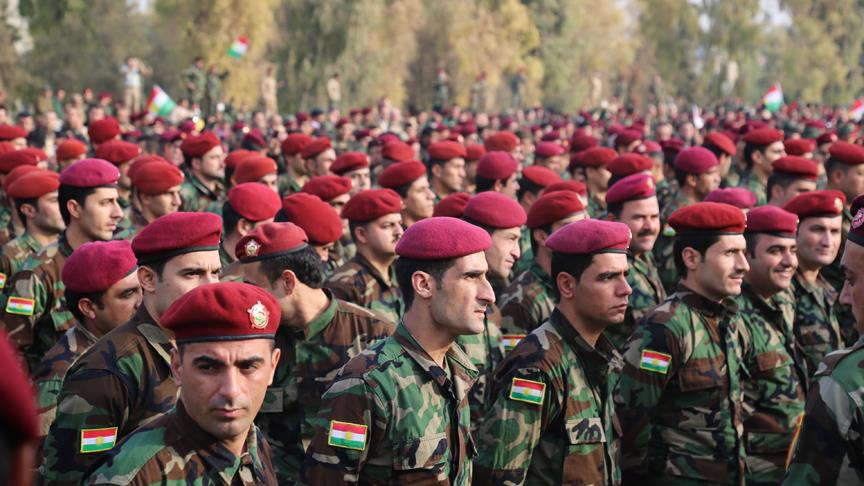 Wezareta Pêsmerge: Pileya nêzîkî 8500 Pêsmergeyên Kurdistanê tê bilindkirin